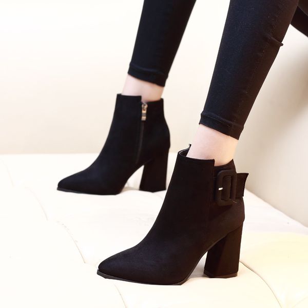 {category} plus size ankle boots for women pointed toe high heels female black zip shoes buckle short boot casual ladies footwear
{category} plus size ankle boots for women pointed toe high heels female black zip shoes buckle short boot casual ladies footwear