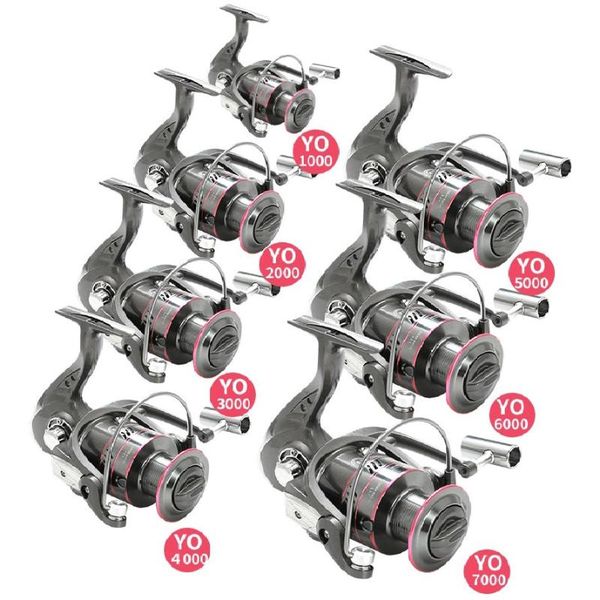 fishing reel spinning series 1000-7000 gear ratio 5.2:1 ball bearing 13 max drag force 12kg saltwater tackle baitcasting reels
fishing reel spinning series 1000-7000 gear ratio 5.2:1 ball bearing 13 max drag force 12kg saltwater tackle baitcasting reels