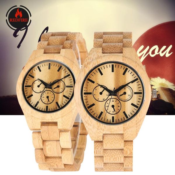 wristwatches redfire wood watch men women quartz full wooden bangle wristwatch trendy decoration dial couple watches relojes de pareja, Slivery;brown
wristwatches redfire wood watch men women quartz full wooden bangle wristwatch trendy decoration dial couple watches relojes de pareja, Slivery;brown