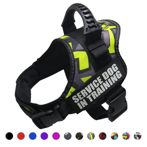 dog collars & leashes pet collar reflective large harness for dogs no pull husky anti-collision pest vest
dog collars & leashes pet collar reflective large harness for dogs no pull husky anti-collision pest vest