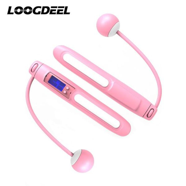 electronic wireless skipping rope speed jump ropes crossfit anti-slip handle for workout boxing training adjustable wire 3m 
electronic wireless skipping rope speed jump ropes crossfit anti-slip handle for workout boxing training adjustable wire 3m