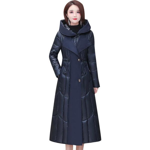 women's down & parkas 2022 cotton coat women winter jacket hooded plus size 4xl thicken wadded jackets warm cotton-padded overcoat kw11, Black
women's down & parkas 2022 cotton coat women winter jacket hooded plus size 4xl thicken wadded jackets warm cotton-padded overcoat kw11, Black