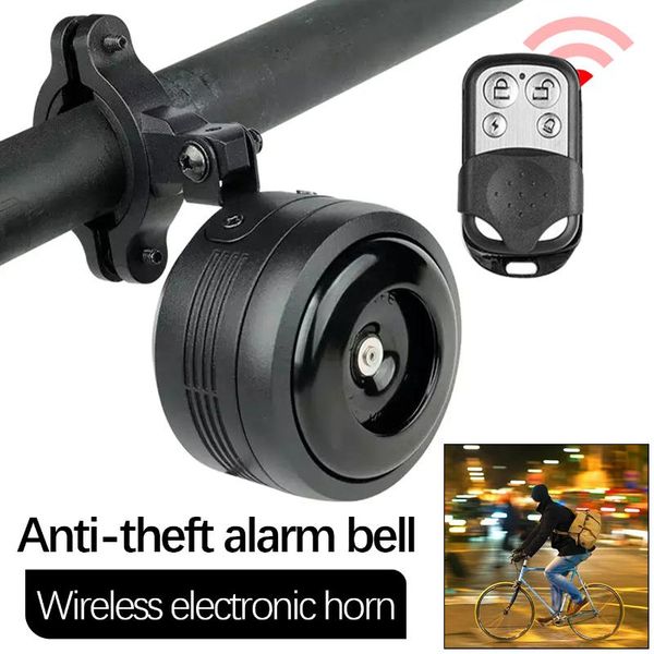 bike horns 125db usb charging 1300 mah bicycle electric bell scooter horn optional anti-theft alarm siren and remote control
bike horns 125db usb charging 1300 mah bicycle electric bell scooter horn optional anti-theft alarm siren and remote control
