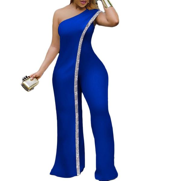women's jumpsuits & rompers fashion asymmetrical women plus size 2021 patchwork graceful sleeveless straight party arrivals, Black;white
women's jumpsuits & rompers fashion asymmetrical women plus size 2021 patchwork graceful sleeveless straight party arrivals, Black;white