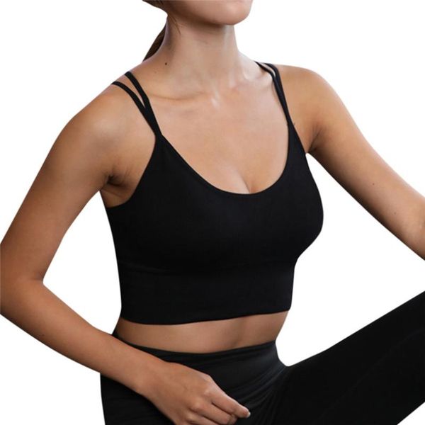 gym clothing women athletic running bra sports bras fitness seamless padded vest tank sleeveless 2021 #4m14, White;black
gym clothing women athletic running bra sports bras fitness seamless padded vest tank sleeveless 2021 #4m14, White;black