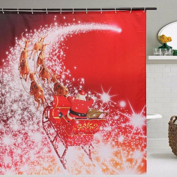 shower curtains 180x180cm christmas xmas santa claus waterproof curtain bathroom home decor
shower curtains 180x180cm christmas xmas santa claus waterproof curtain bathroom home decor