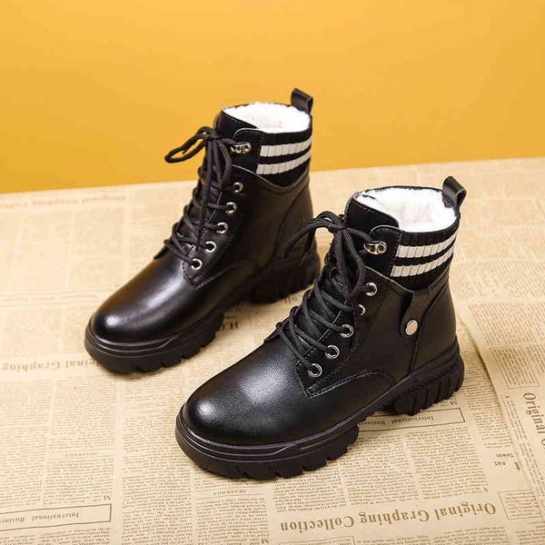 boots women shoes winter fashion all-match snow plus velvet padded woman to keep warm light comfortable martin jbjc, Black
boots women shoes winter fashion all-match snow plus velvet padded woman to keep warm light comfortable martin jbjc, Black