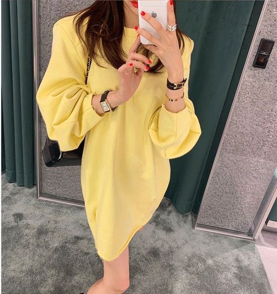 s-xl plus size spring dress girls boho solid female vintage party oversize long sleeve women dresses robe vestido casual, Black;gray
s-xl plus size spring dress girls boho solid female vintage party oversize long sleeve women dresses robe vestido casual, Black;gray