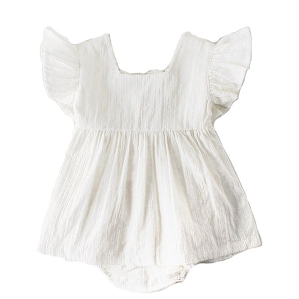 summer cute casual cotton romper one-piece children's flying sleeve jumpsuit baby clothing 210417, Blue
summer cute casual cotton romper one-piece children's flying sleeve jumpsuit baby clothing 210417, Blue