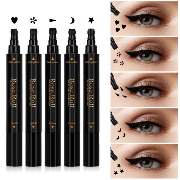 eyeliner double-headed stamp pen stars moon love plum triangle liquid waterproof sweat-proof quick-drying eye makeup
eyeliner double-headed stamp pen stars moon love plum triangle liquid waterproof sweat-proof quick-drying eye makeup