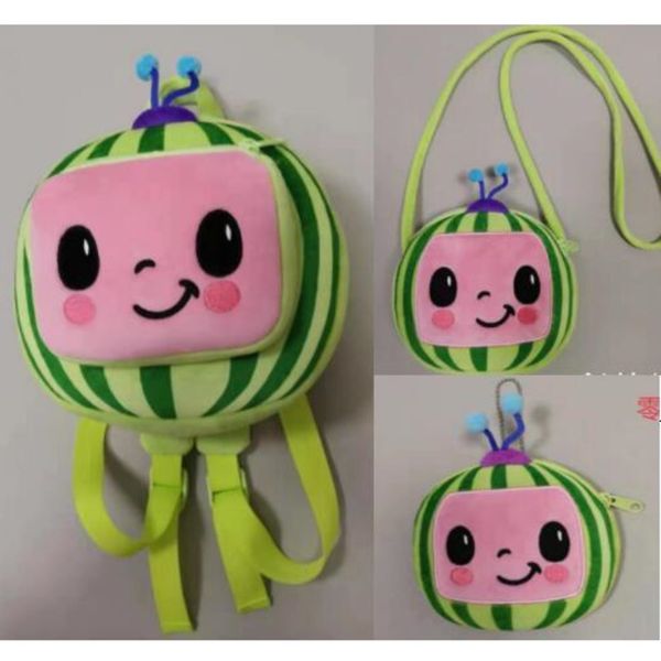 halloween kids gifts cocomelon plush doll backpack crossbody bags boys girls fanny pack cartoon purses wallet coin bags shoulder bag baby sc, White
halloween kids gifts cocomelon plush doll backpack crossbody bags boys girls fanny pack cartoon purses wallet coin bags shoulder bag baby sc, White