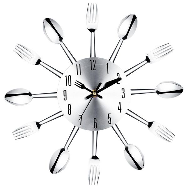 wall clocks phfu stainless steel knife and fork spoon kitchen restaurant clock home decoration
wall clocks phfu stainless steel knife and fork spoon kitchen restaurant clock home decoration