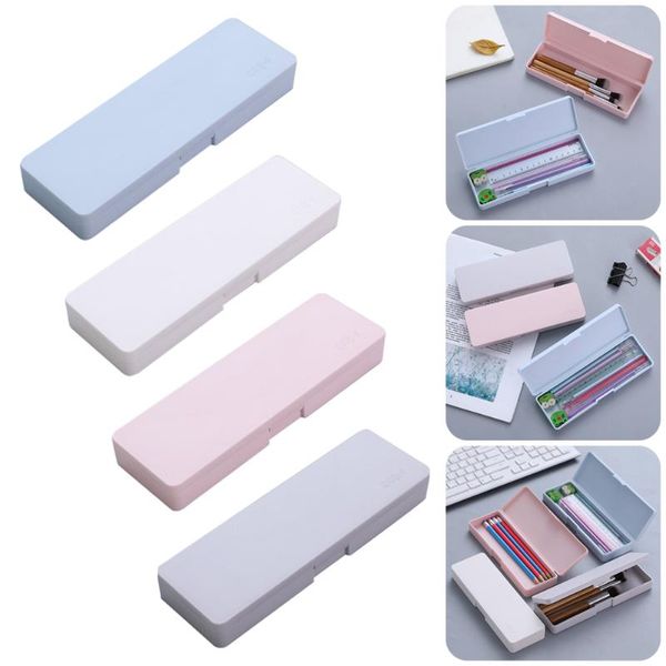 storage bottles & jars plastic pencils pens case stationery box organizer for school office college pencil students
storage bottles & jars plastic pencils pens case stationery box organizer for school office college pencil students