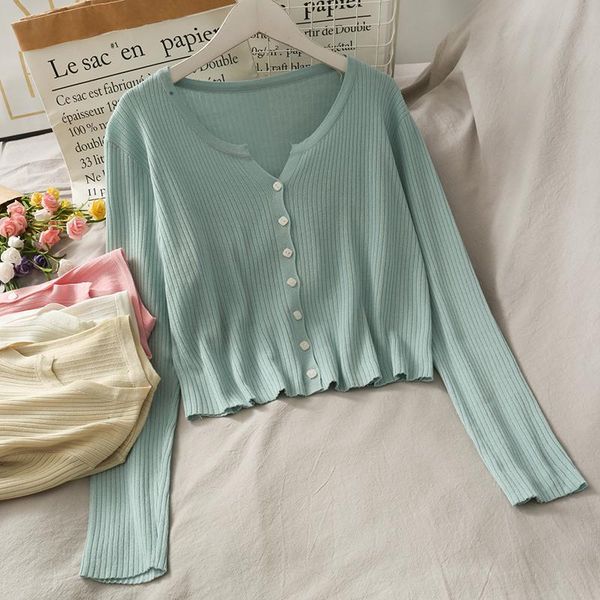 women's blouses & shirts women fashion slim bodycon knitted long sleeves buttons blouse lady sweet casual outdoor girls elegant daily b, White
women's blouses & shirts women fashion slim bodycon knitted long sleeves buttons blouse lady sweet casual outdoor girls elegant daily b, White
