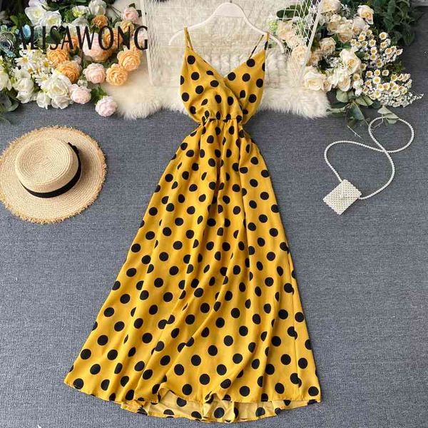 women beach long dress fashion summer v-neck bandage slim dot ladies vintage party robe vestidos 210602, Black;gray
women beach long dress fashion summer v-neck bandage slim dot ladies vintage party robe vestidos 210602, Black;gray