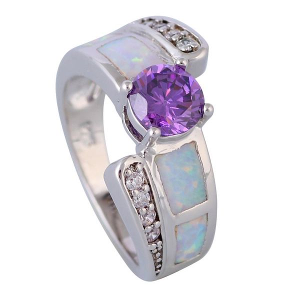 cluster rings 2021 lovely fashion opal oval charm purple crystal white 925 sterling silver ring for women gift r528, Golden;silver
cluster rings 2021 lovely fashion opal oval charm purple crystal white 925 sterling silver ring for women gift r528, Golden;silver