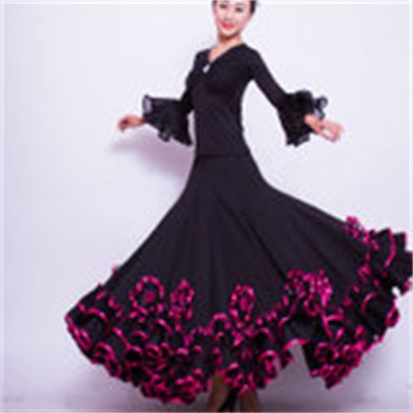stage wear ballroom dance dress for dancing est design woman modern waltz tango skirt /standard competition costumes popz, Black;red
stage wear ballroom dance dress for dancing est design woman modern waltz tango skirt /standard competition costumes popz, Black;red