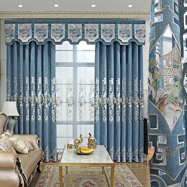 curtain & drapes chenille tulle curtains for living room bedroom window balcony kitchen blackout heat sound insulation embroidered fabric
curtain & drapes chenille tulle curtains for living room bedroom window balcony kitchen blackout heat sound insulation embroidered fabric