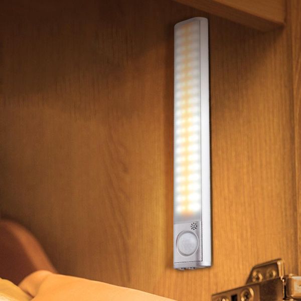 motion sensor cabinet light closet pir rechargeable cupboard wardrobe night lamp for kitchen
motion sensor cabinet light closet pir rechargeable cupboard wardrobe night lamp for kitchen