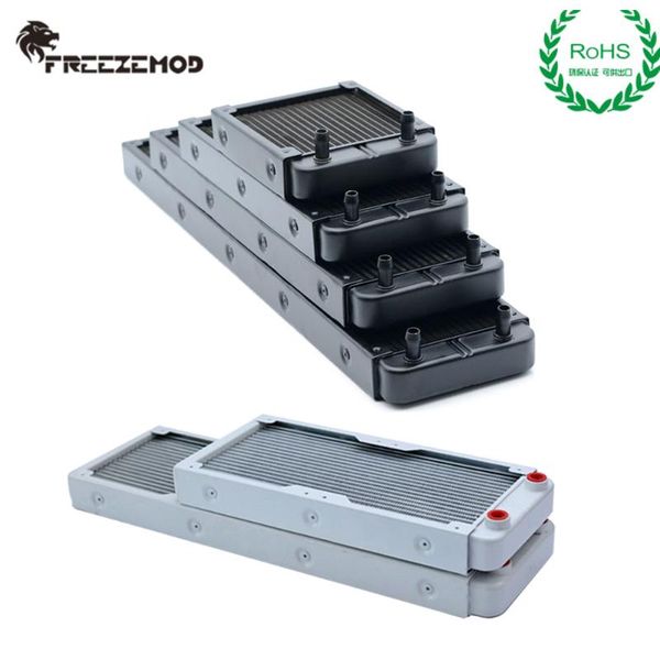 aluminum radiator 90/120/240/360/480mm ,32mm thickness g1/4 thread port pagoda connector rohs water cooler heatsink fans & coolings
aluminum radiator 90/120/240/360/480mm ,32mm thickness g1/4 thread port pagoda connector rohs water cooler heatsink fans & coolings