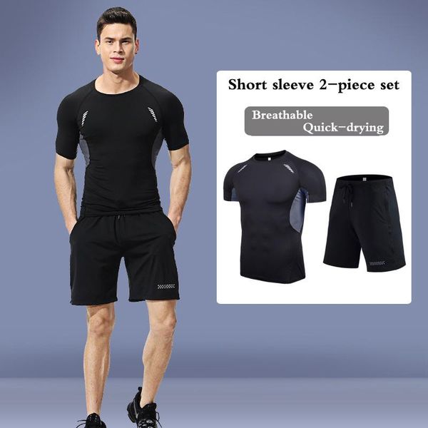 2-pcs men's compression sportswear suits gym tights training clothes workout jogging sports set runningtracksuit 3-pcs combinati clothi, White;black
2-pcs men's compression sportswear suits gym tights training clothes workout jogging sports set runningtracksuit 3-pcs combinati clothi, White;black