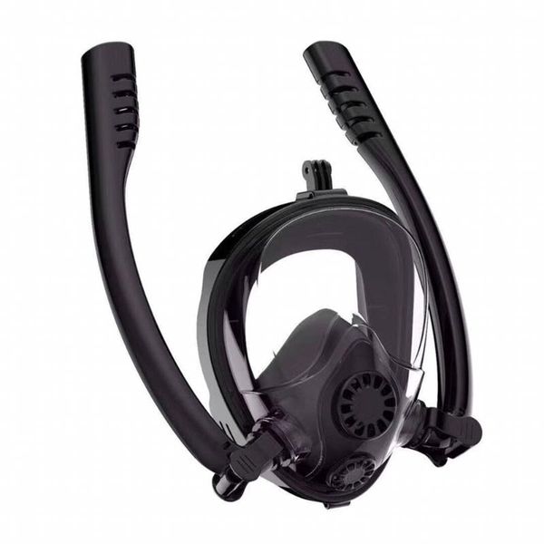 diving masks dual tube snorkel mask men women goggles equipment swimming 2021 / full face anti-fog & anti-leak
diving masks dual tube snorkel mask men women goggles equipment swimming 2021 / full face anti-fog & anti-leak
