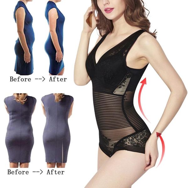 women's shapers womens tummy control bodyshaper high waist bulifter seamless slimming corset thin jumpsuit underwear, Black;white
women's shapers womens tummy control bodyshaper high waist bulifter seamless slimming corset thin jumpsuit underwear, Black;white