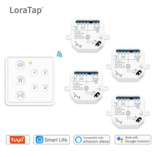 smart home control tuya life rf wifi blinds roller shutter curtain switch relay module multi channel remote voice google alexa
smart home control tuya life rf wifi blinds roller shutter curtain switch relay module multi channel remote voice google alexa
