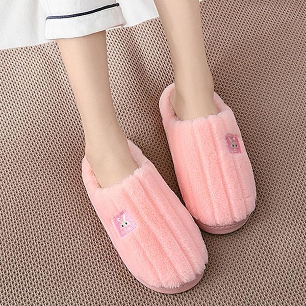 slippers cartoon women couples home cotton warm slip on plush floor slipper indoor casual shoes flat non-slip slides, Black
slippers cartoon women couples home cotton warm slip on plush floor slipper indoor casual shoes flat non-slip slides, Black