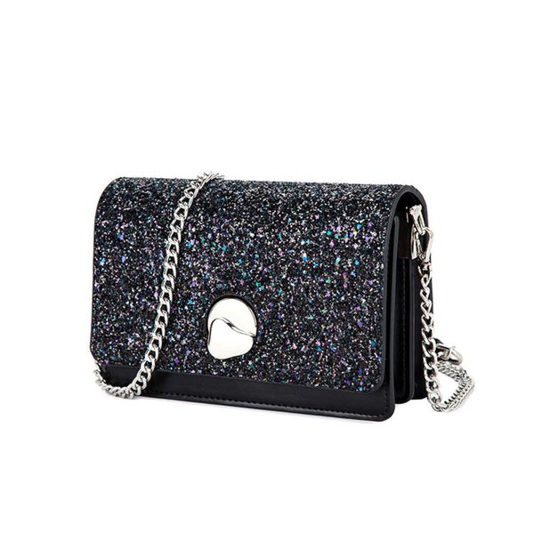 hbp fashion bag female 2021 new fashion sequin small square bag chic chain messenger korean creative trend women's
hbp fashion bag female 2021 new fashion sequin small square bag chic chain messenger korean creative trend women's