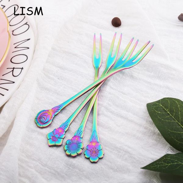 forks 3pcs tea fork set stainless steel small two-tine fruit gold dessert for cake snack salad dinnerware
forks 3pcs tea fork set stainless steel small two-tine fruit gold dessert for cake snack salad dinnerware