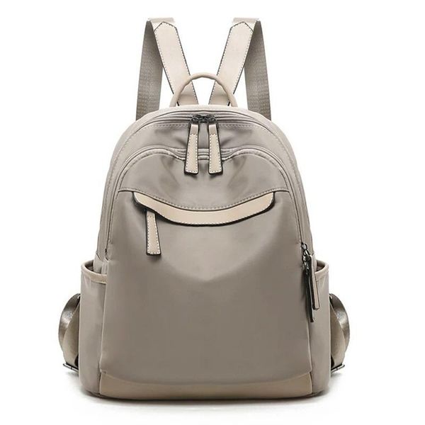 backpack women's korean version of the tide oxford cloth canvas fashion casual wild lady travel bag
backpack women's korean version of the tide oxford cloth canvas fashion casual wild lady travel bag