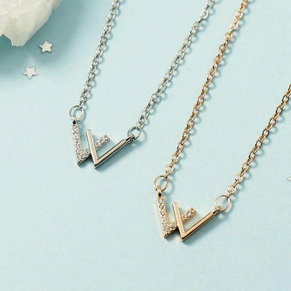 pendant necklaces korean necklace fashion jewelry choker double v punk clavicle chain statement women wholesale, Silver
pendant necklaces korean necklace fashion jewelry choker double v punk clavicle chain statement women wholesale, Silver