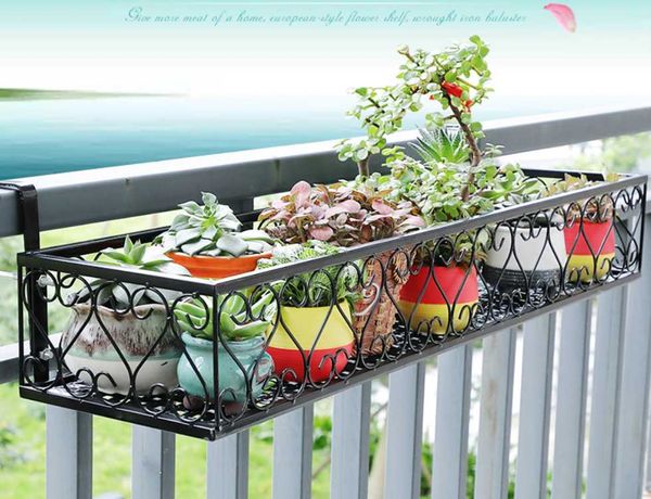 hooks & rails european style iron balustrade flower shelf anti-theft window guardrail wall hanging pot rack balcony living room
hooks & rails european style iron balustrade flower shelf anti-theft window guardrail wall hanging pot rack balcony living room