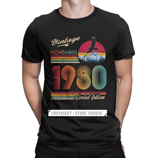 ccccsportmens vintage tee shirt november 1980 40th birthday tshirt 40 years old christmas tee shirt camisas hombre, Black;yellow
ccccsportmens vintage tee shirt november 1980 40th birthday tshirt 40 years old christmas tee shirt camisas hombre, Black;yellow