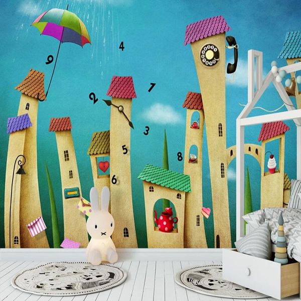 wallpapers drop custom wallpaper 3d stereo cute cartoon house kindergarten children's bedroom background wall decor sticker
wallpapers drop custom wallpaper 3d stereo cute cartoon house kindergarten children's bedroom background wall decor sticker