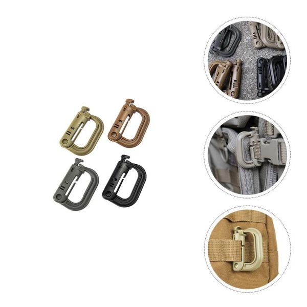 cords, slings and webbing 8pcs carabiner clip hook lightweight compact strong d shape
cords, slings and webbing 8pcs carabiner clip hook lightweight compact strong d shape