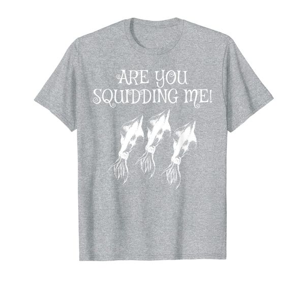 squid ocs gift marine biology funny pun t-shirt, White;black