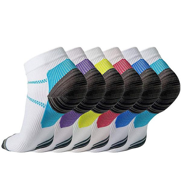 funny men's women's compression socks plantar fascia sports running cycling short for edema diabetes varicose, Black
funny men's women's compression socks plantar fascia sports running cycling short for edema diabetes varicose, Black