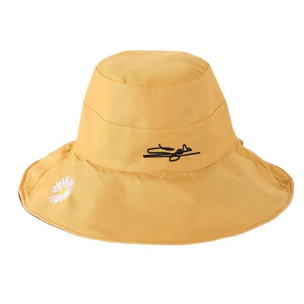 wide brim hats fashion embroidery daisy bucket for women girls ladies sunshade panama caps summer outdoor fisherman's hat, Blue;gray
wide brim hats fashion embroidery daisy bucket for women girls ladies sunshade panama caps summer outdoor fisherman's hat, Blue;gray