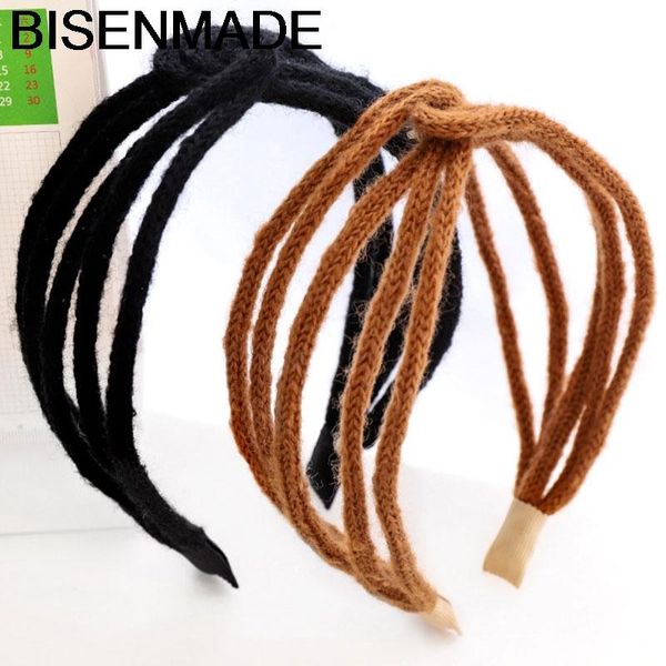 hair accessories bisenmade knitted cross headband women fashion sweet girl hairband headwear solid knotted headdress
hair accessories bisenmade knitted cross headband women fashion sweet girl hairband headwear solid knotted headdress