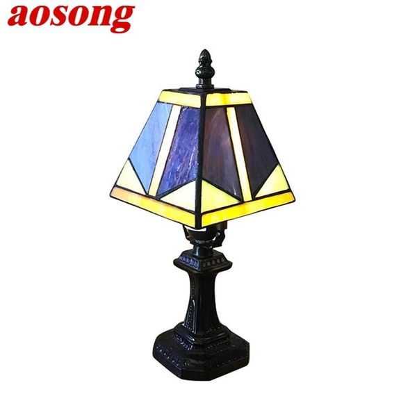 table lamps aosong tiffany bedside modern creative decoration led light for home indoor
table lamps aosong tiffany bedside modern creative decoration led light for home indoor