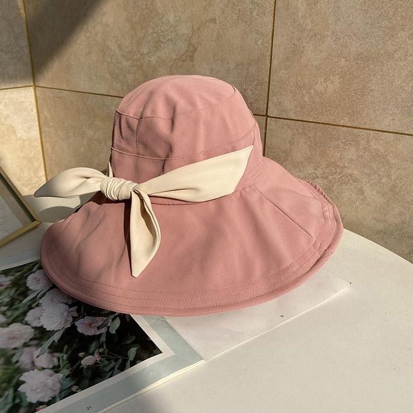 wide brim hats 2021 fashion bowknot bucket for women summer sunscreen sun hat panama solid color outdoor travel beach, Blue;gray
wide brim hats 2021 fashion bowknot bucket for women summer sunscreen sun hat panama solid color outdoor travel beach, Blue;gray