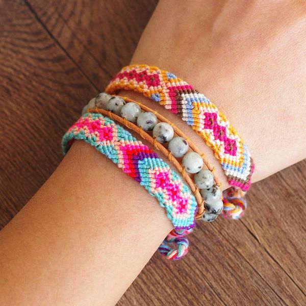 charm bracelets mixed bracelet set 8mm natural stone ethnic rope leather women braided lucky boho party jewelry gift, Golden;silver
charm bracelets mixed bracelet set 8mm natural stone ethnic rope leather women braided lucky boho party jewelry gift, Golden;silver