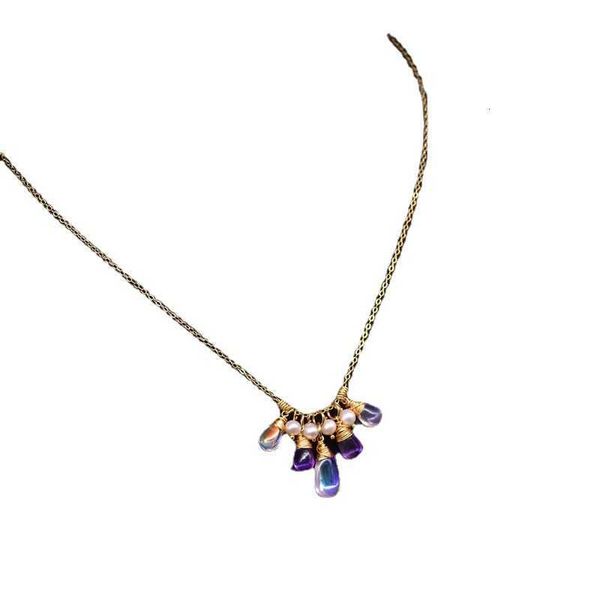 xlentag natural freshwater pearl necklace female korean temperament s925 sterling sier clavicle chain pendant, Silver
xlentag natural freshwater pearl necklace female korean temperament s925 sterling sier clavicle chain pendant, Silver