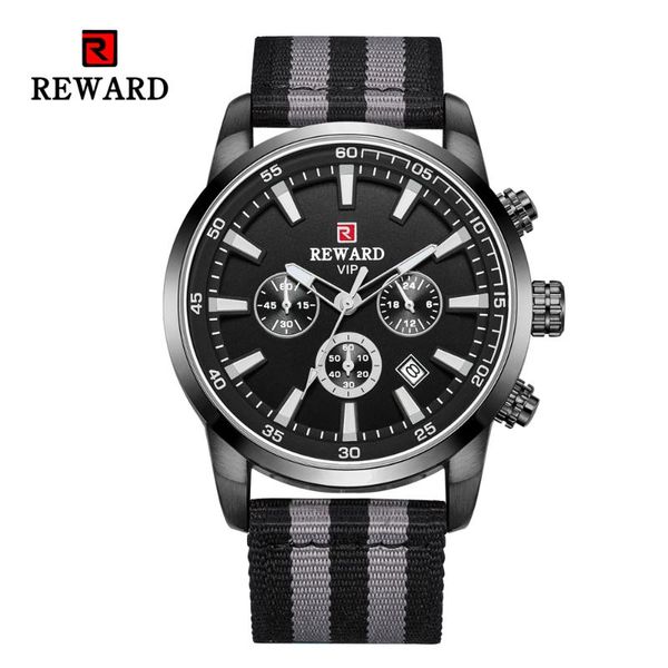 wristwatches reward quartz men's watches luminous hands chronograph wrist watch for gentle men male clock waterproof sports reloj hombr, Slivery;brown
wristwatches reward quartz men's watches luminous hands chronograph wrist watch for gentle men male clock waterproof sports reloj hombr, Slivery;brown