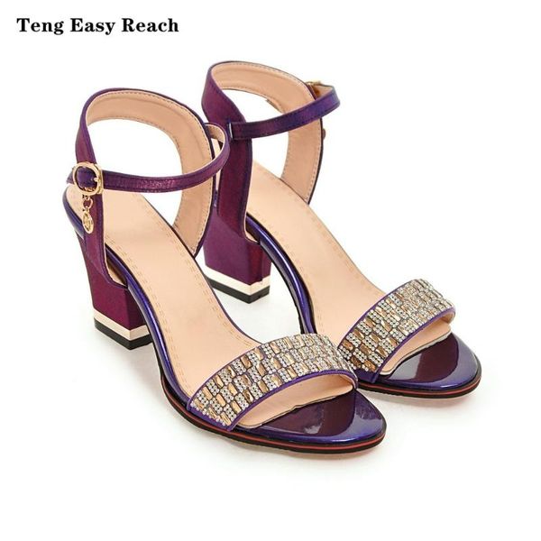 dress shoes sandals women's high-heeled one word buckle rhinestone thick with fish mouth 33-42, Black
dress shoes sandals women's high-heeled one word buckle rhinestone thick with fish mouth 33-42, Black