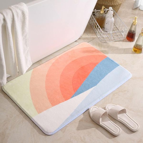 bath mats printed living room doormat rug bathroom anti-skidding floor mat toilet foot pad bedroom bedside pads household decoration
bath mats printed living room doormat rug bathroom anti-skidding floor mat toilet foot pad bedroom bedside pads household decoration