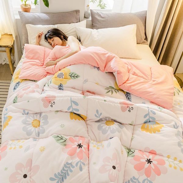 comforters & sets twin full queen king size very warm winter quilt spring/autumn comforter duvet high grade blanket filler with 100%cotton c
comforters & sets twin full queen king size very warm winter quilt spring/autumn comforter duvet high grade blanket filler with 100%cotton c