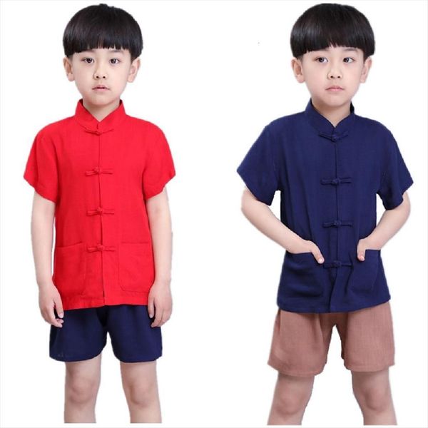 chinese traditional children tang clothes set solid baby boys tee shirt trousers kungfu costumes cheongsam kids sport suit linen, White
chinese traditional children tang clothes set solid baby boys tee shirt trousers kungfu costumes cheongsam kids sport suit linen, White